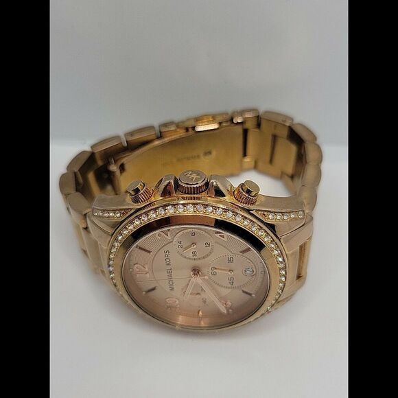 Michael Kors Blair MK5263 Women's Stainless Steel Analog Dial Quartz Watch AM192 - Picture 7 of 10